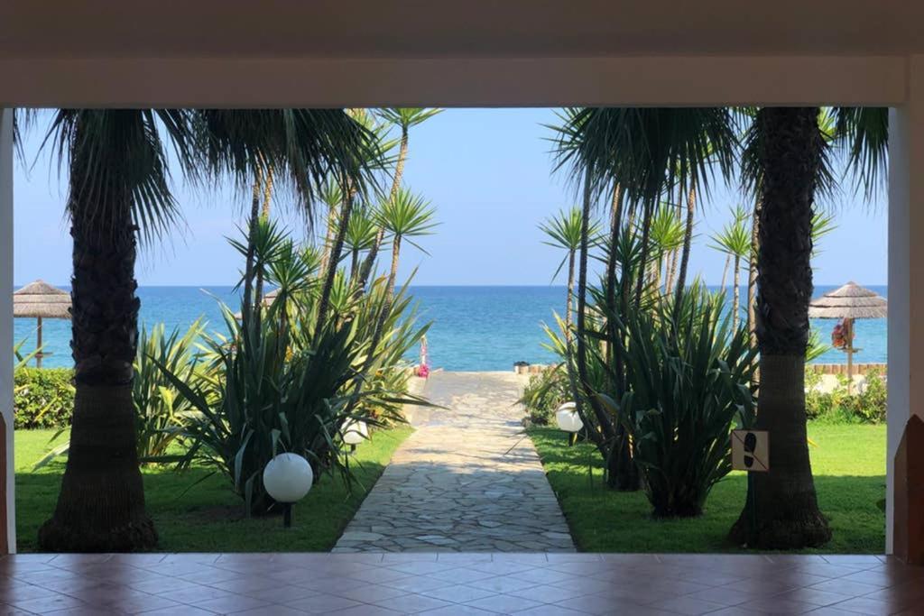 Moriani-Plage : Residence En Bord De Mer San-Nicolao Exterior foto